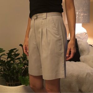Vintage Wide Leg Shorts